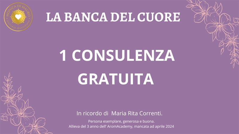 Banca del Cuore: consulenza gratuita