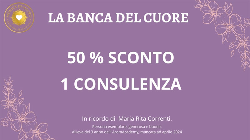 Sconto Consulenze Banca del Cuore